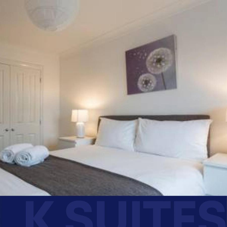 K Suites - Sycamore Court - Free Parking 사우샘프턴 외부 사진